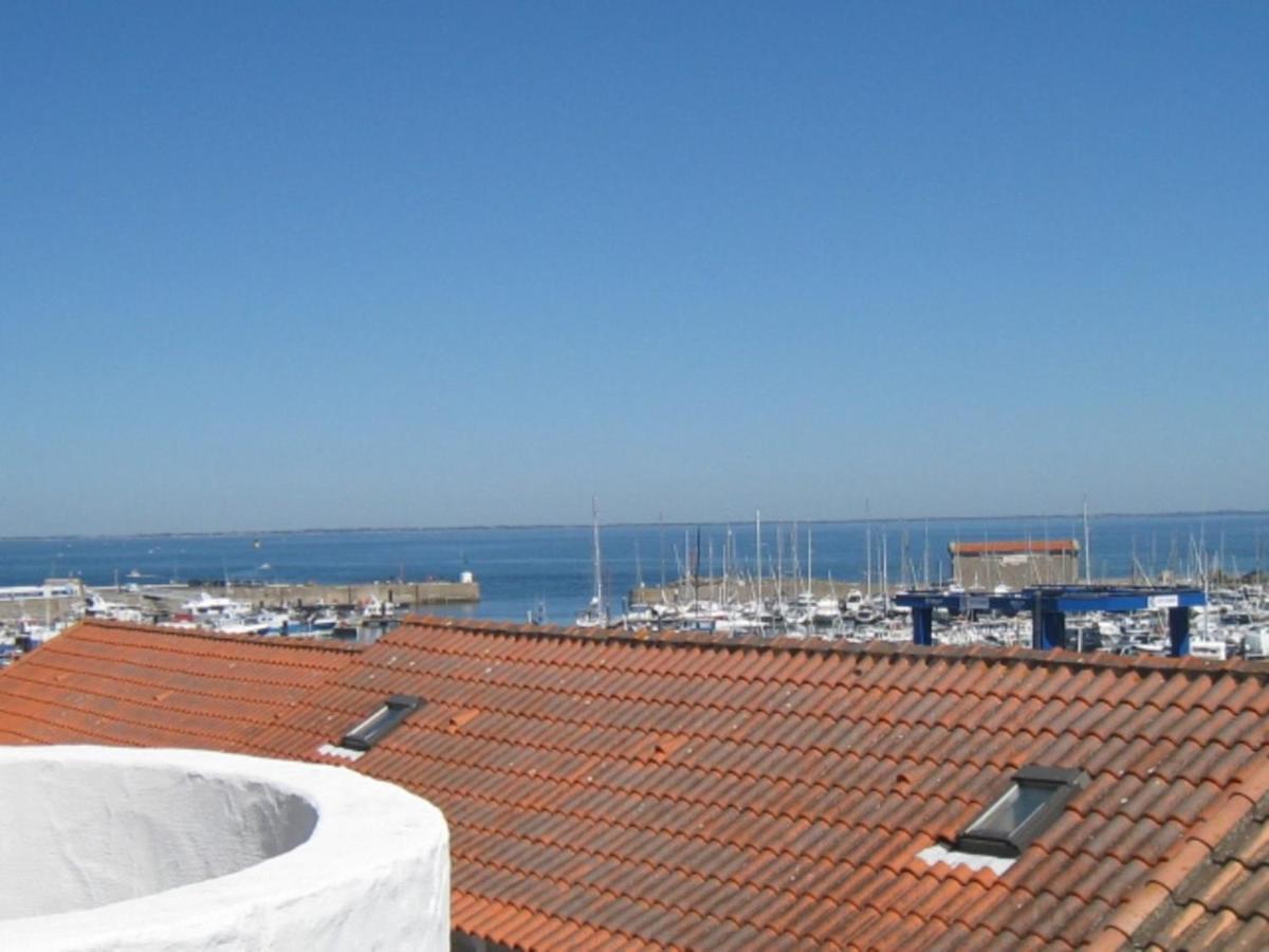Appartement Cosy 3 Pieces Avec Parking Et Animaux Admis - Fr-1-224B-134 Noirmoutier-en-l'Ile Dış mekan fotoğraf