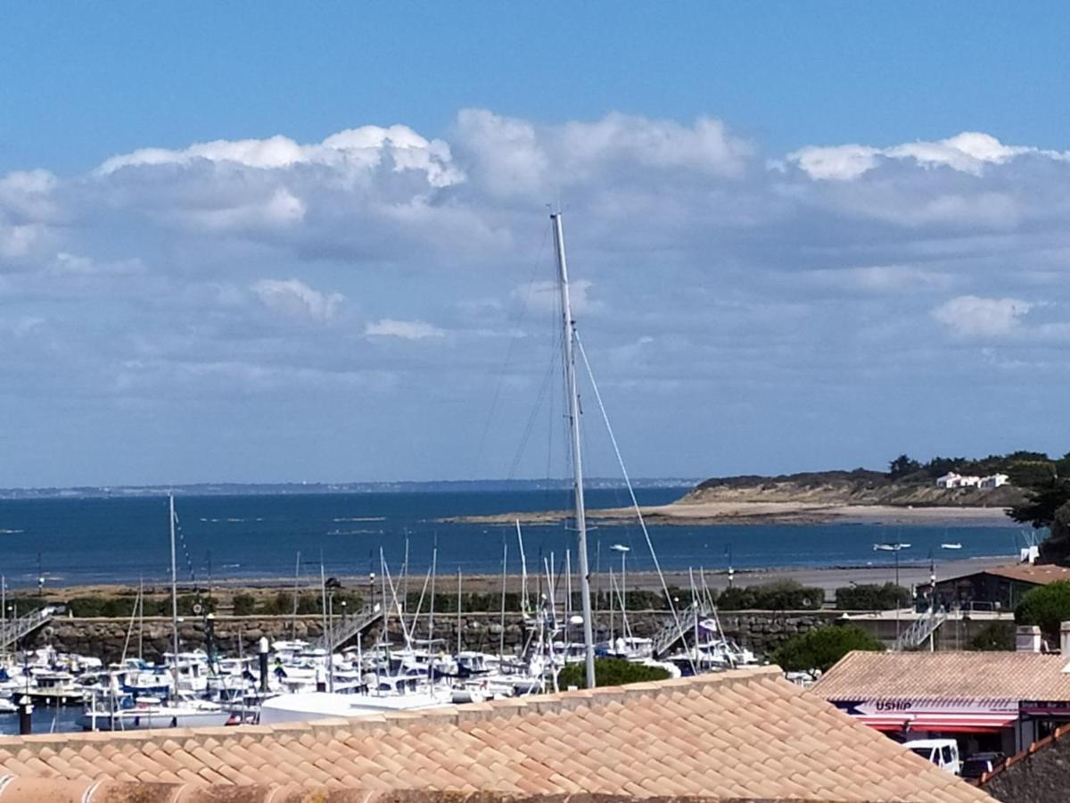 Appartement Cosy 3 Pieces Avec Parking Et Animaux Admis - Fr-1-224B-134 Noirmoutier-en-l'Ile Dış mekan fotoğraf
