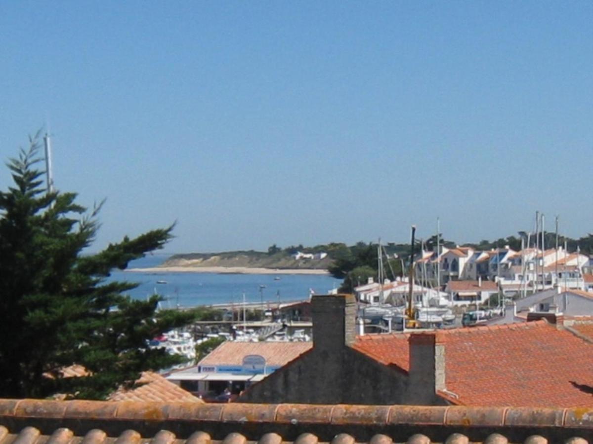 Appartement Cosy 3 Pieces Avec Parking Et Animaux Admis - Fr-1-224B-134 Noirmoutier-en-l'Ile Dış mekan fotoğraf