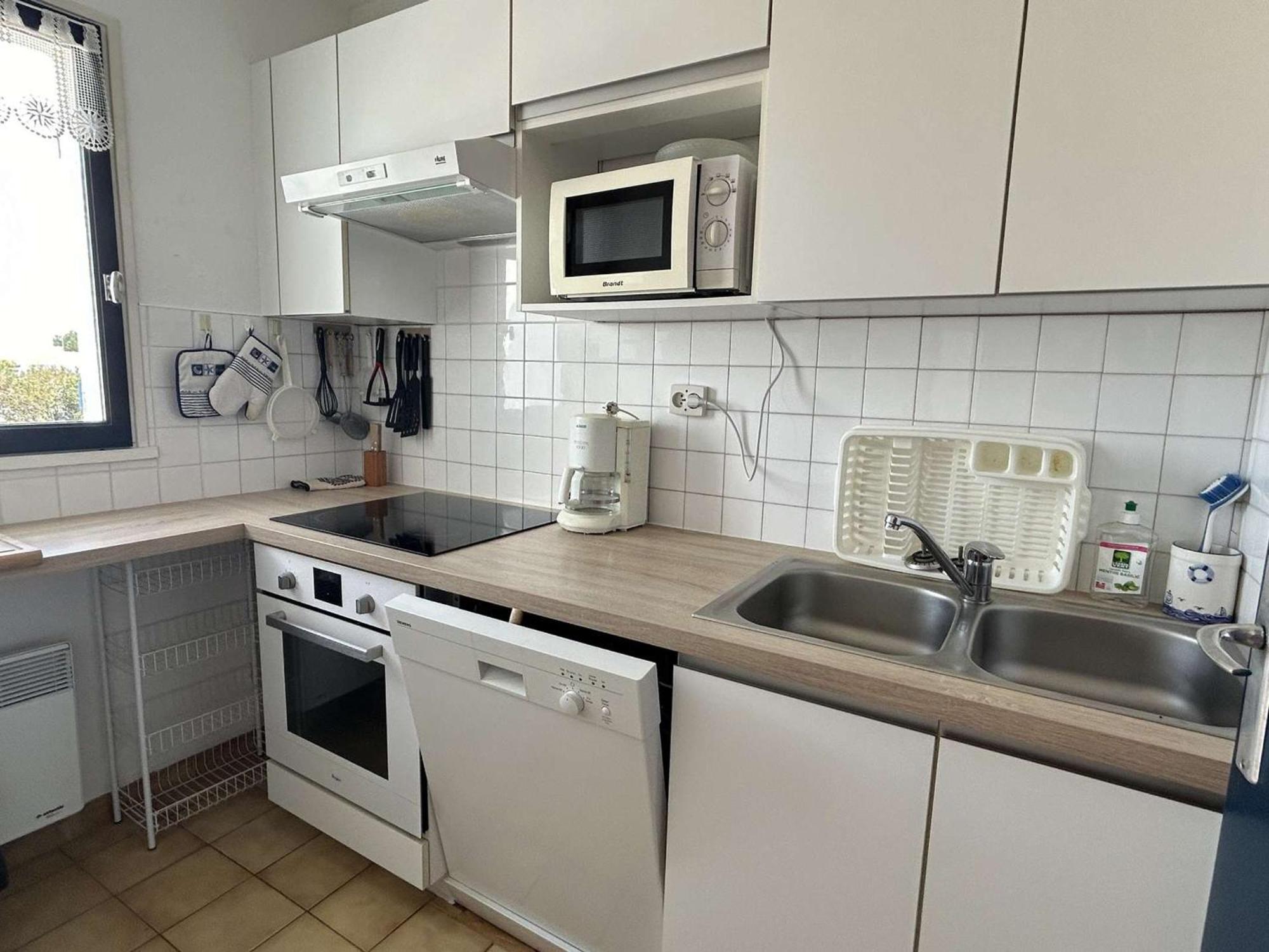 Appartement Cosy 3 Pieces Avec Parking Et Animaux Admis - Fr-1-224B-134 Noirmoutier-en-l'Ile Dış mekan fotoğraf